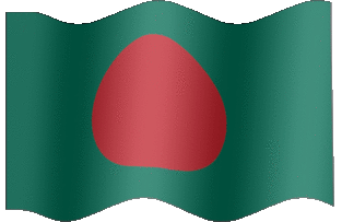 Bangladesh flag-XL-anim